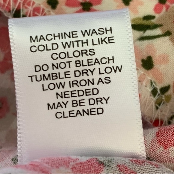 2 PIECE SET ALTR'D STATE Louise Pink Liberty Floral Cropped Top Skirt XS NEW - Picture 13 of 16